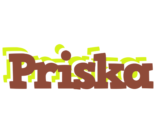 Priska caffeebar logo