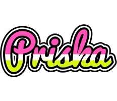 Priska candies logo