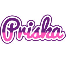 Priska cheerful logo