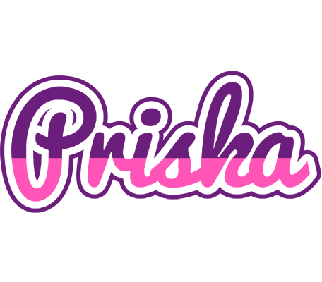 Priska cheerful logo