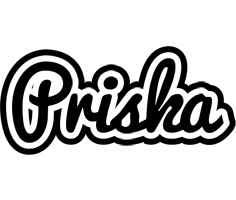 Priska chess logo