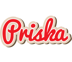 Priska chocolate logo