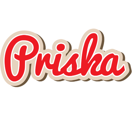 Priska chocolate logo