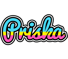 Priska circus logo