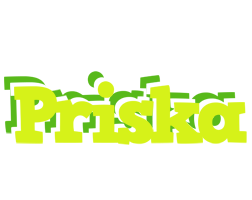 Priska citrus logo