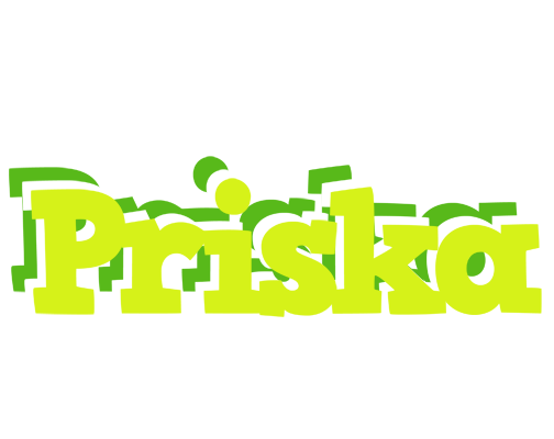 Priska citrus logo
