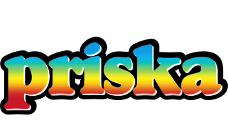 Priska color logo