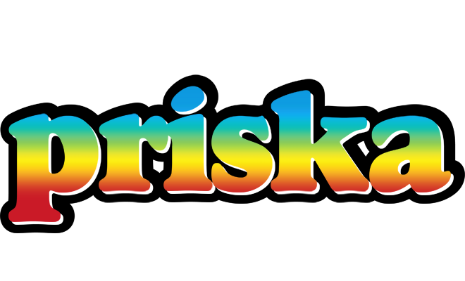 Priska color logo