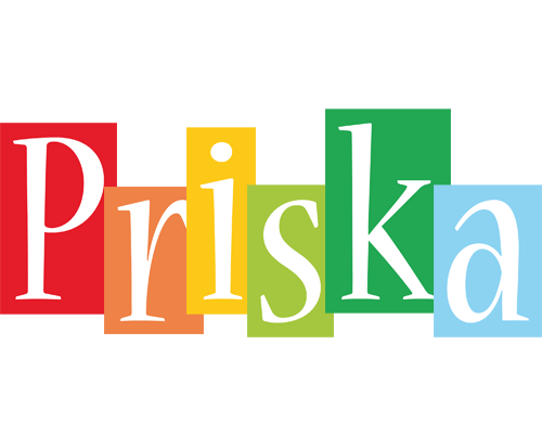 Priska colors logo