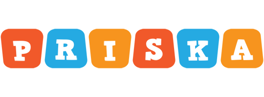 Priska comics logo