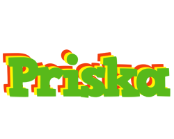 Priska crocodile logo