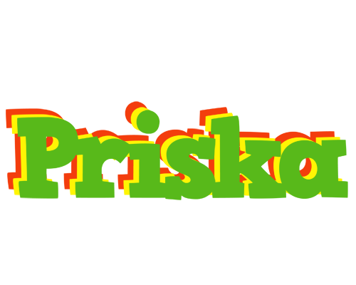 Priska crocodile logo