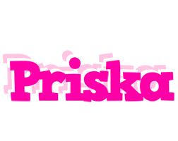 Priska dancing logo