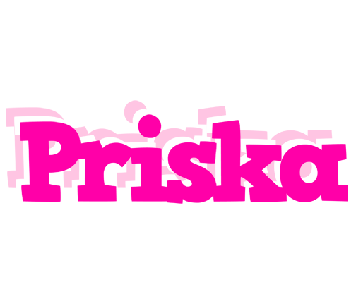 Priska dancing logo