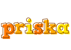 Priska desert logo