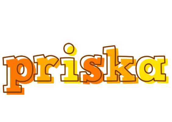 Priska desert logo