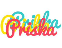 Priska disco logo