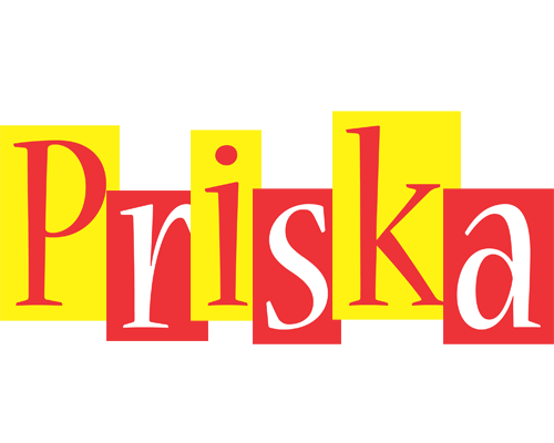 Priska errors logo