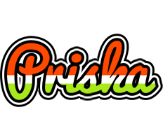 Priska exotic logo