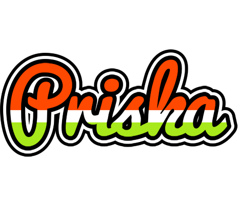 Priska exotic logo