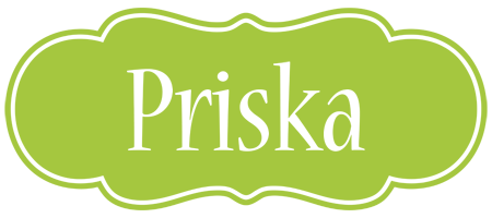 Priska family logo