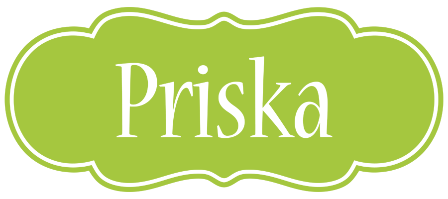 Priska family logo