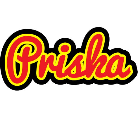 Priska fireman logo