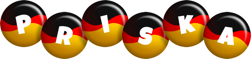 Priska german logo