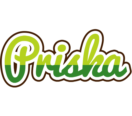 Priska golfing logo