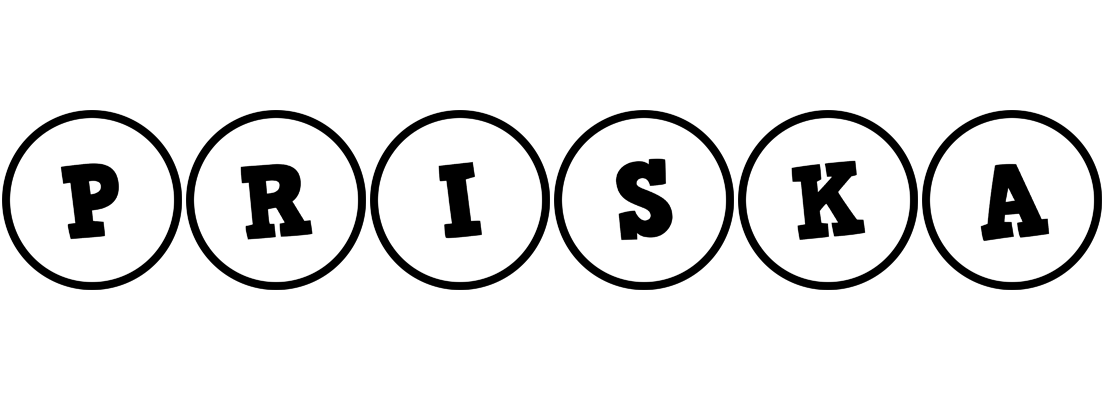 Priska handy logo