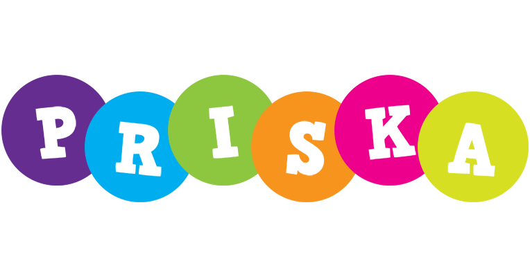 Priska happy logo