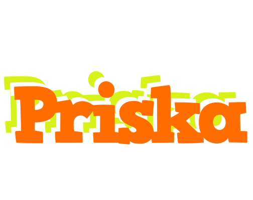 Priska healthy logo