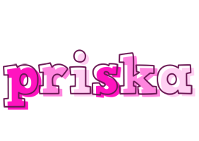 Priska hello logo