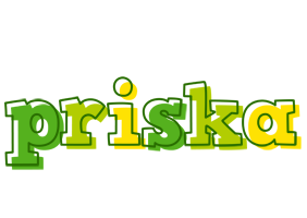 Priska juice logo