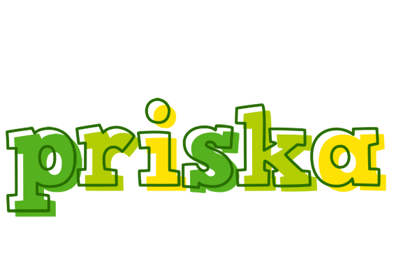 Priska juice logo