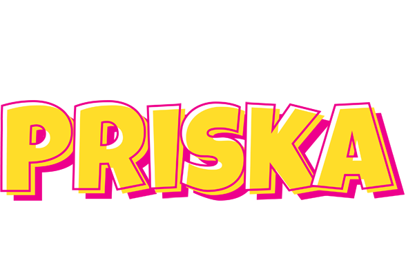 Priska kaboom logo