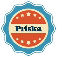 Priska labels logo