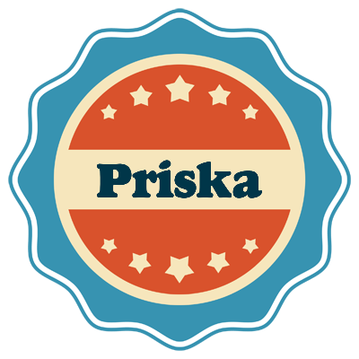 Priska labels logo