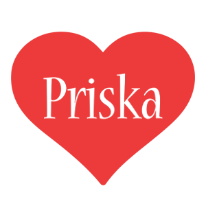 Priska love logo