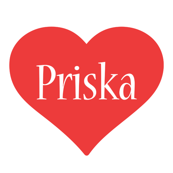Priska love logo
