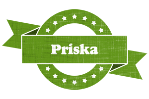 Priska natural logo