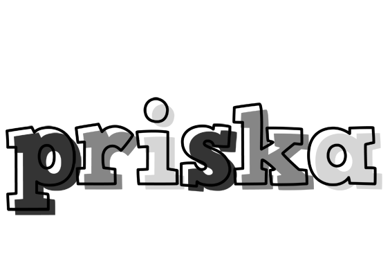 Priska night logo