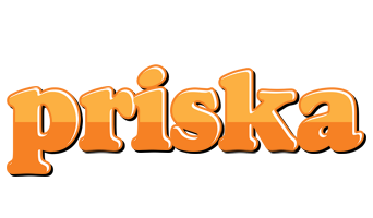 Priska orange logo