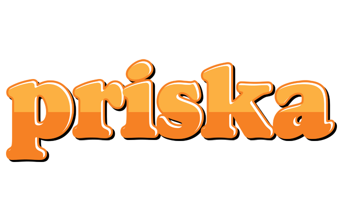 Priska orange logo