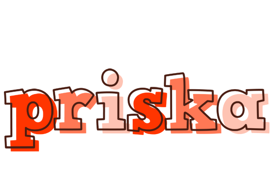 Priska paint logo