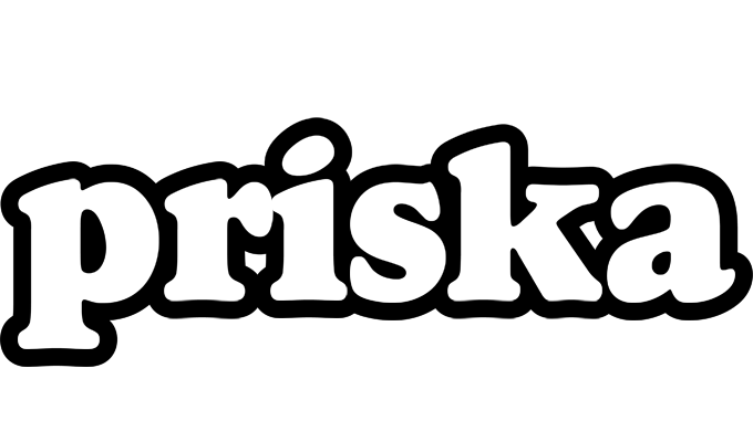 Priska panda logo