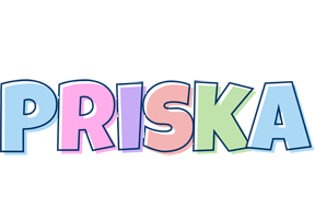 Priska pastel logo