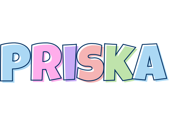 Priska pastel logo