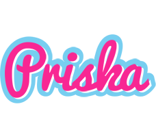 Priska popstar logo