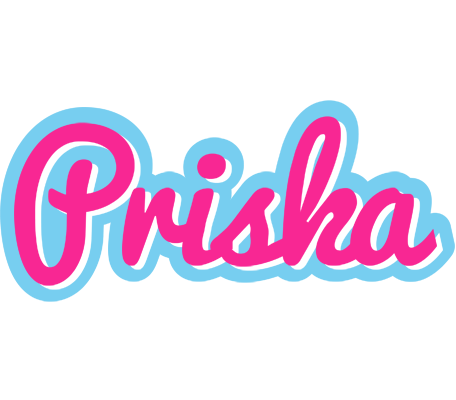 Priska popstar logo